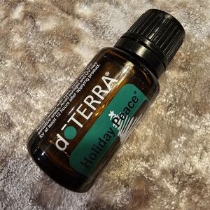 FREE Holiday Peace Doterra 15ml Essential Oil NEW w/ Salt Scrub 4oz purc…